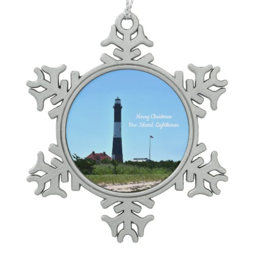 Fire Island Light Christmas Ornament
