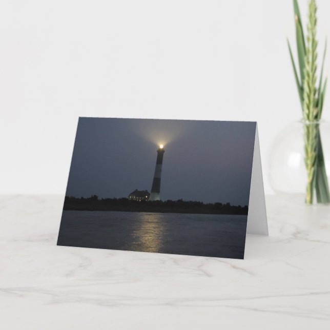 Fire Island Lighthouse Card (Front)