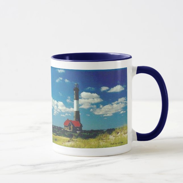 Fire Island Lighthouse Mug (Right)