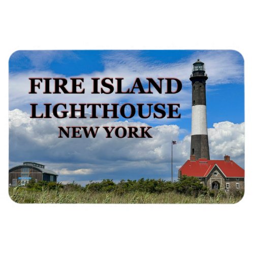 Fire Island Lighthouse New York Flexi Magnet