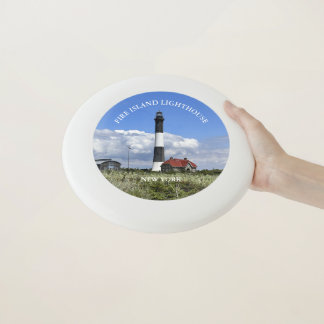 Fire Island Lighthouse, New York Frisbee