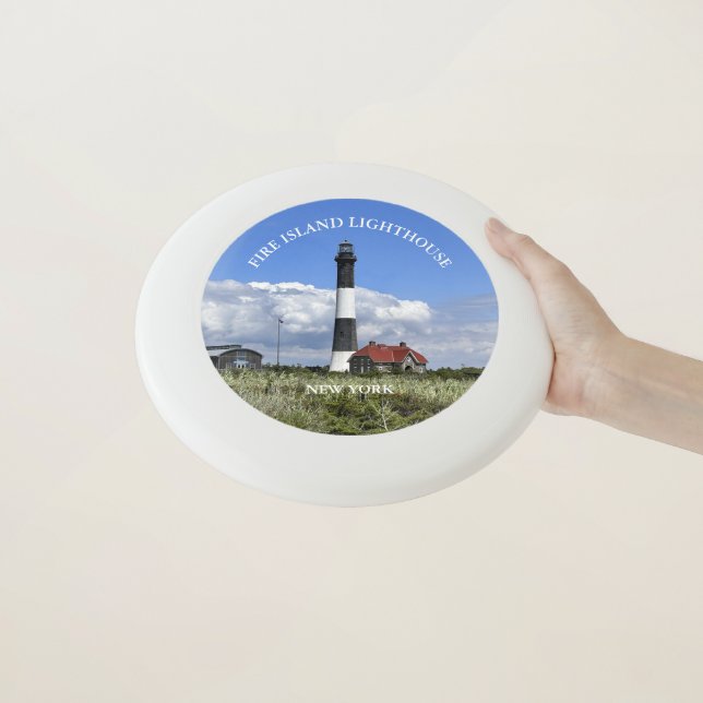 Fire Island Lighthouse, New York Frisbee (In Hand)