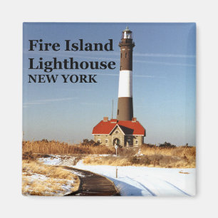Fire Island Lighthouse, New York Magnet