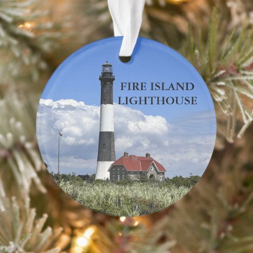 Fire Island Lighthouse, New York Ornament