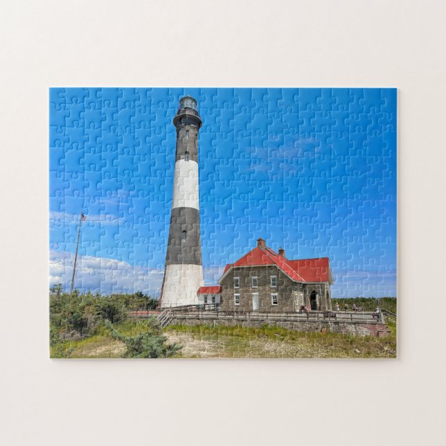 Fire Island Lighthouse, New York Puzzle (Horizontal)
