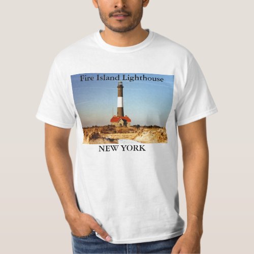 Fire Island Lighthouse New York T_Shirt