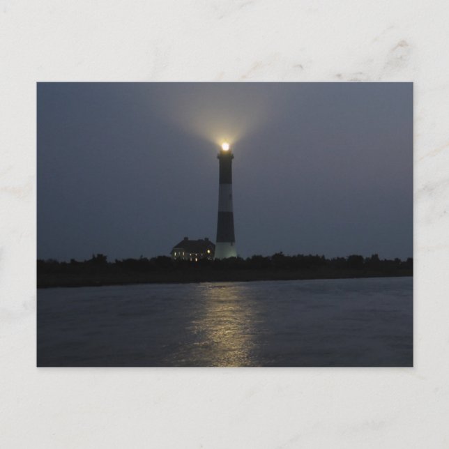 Fire Island Lighthouse Postcard (Front)