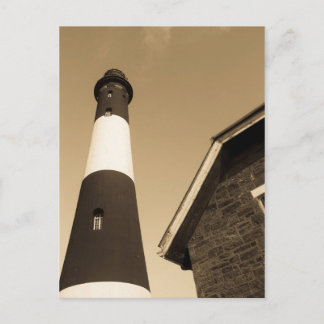 Fire Island Lighthouse - Postcard
