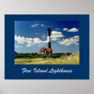 Fire Island Lighthouse Poster