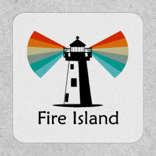 Fire Island Lighthouse Rainbow Patch