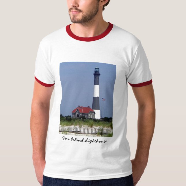 Fire Island Lighthouse T-Shirt (Front)