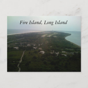 Fire Island, Long Island Postcard
