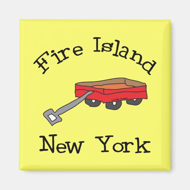 Fire Island Magnet (Front)