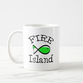 Fire Island mug