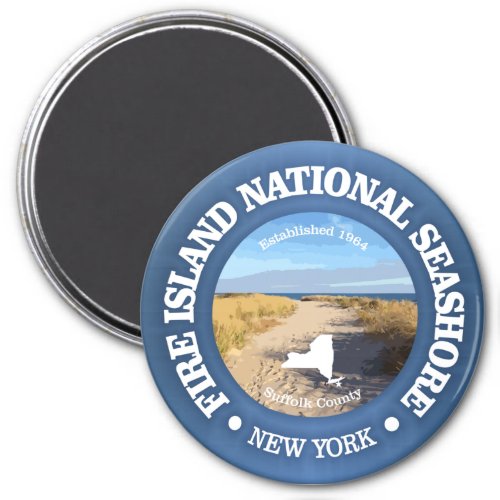 Fire Island NS Magnet