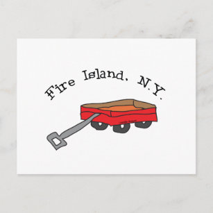 Fire Island Postcard