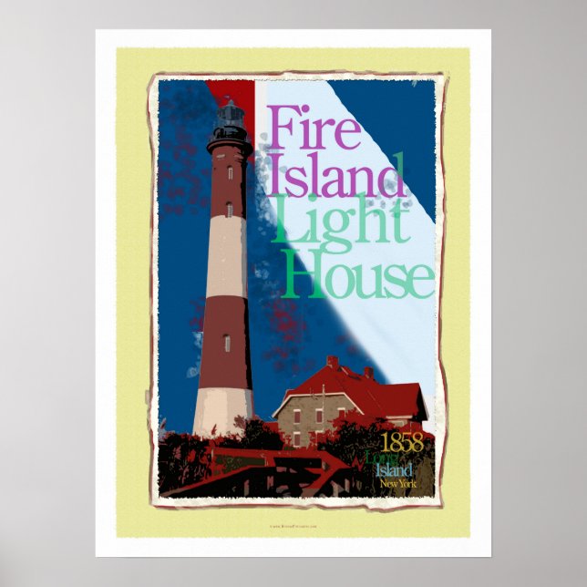 Fire Island Poster Art (Front)