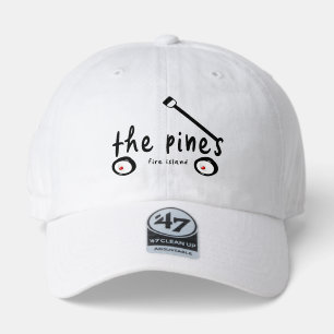 Fire Island The Pines Wagon Queer Summer Gay Vaca 47 Brand Hat