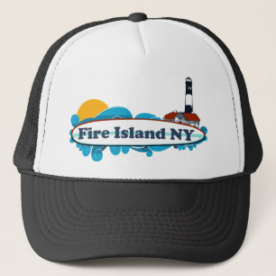 Fire Island. Trucker Hat