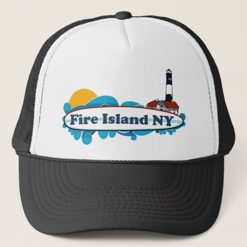 Fire Island Trucker Hat