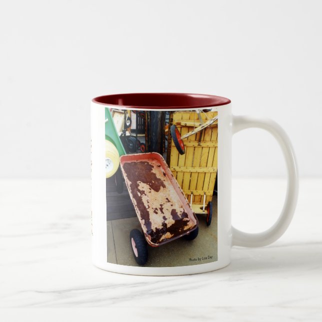 Fire Island Wagons Mug (Right)