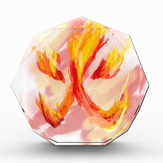 fire [japanese] acrylic award