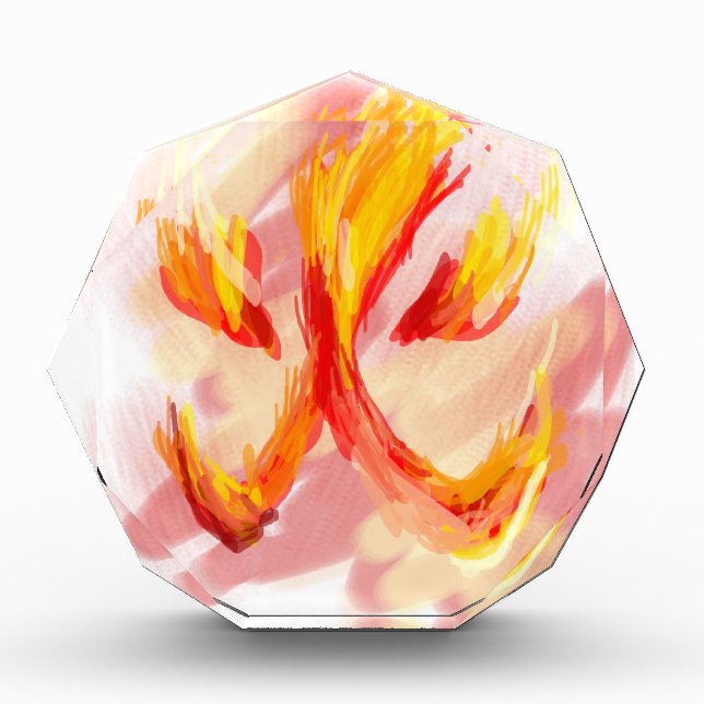 fire [japanese] acrylic award (Front)