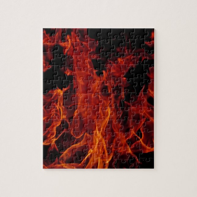 Fire Jigsaw Puzzle (Vertical)