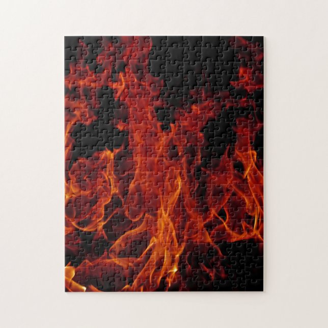 Fire Jigsaw Puzzle (Vertical)