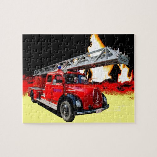 fire jigsaw puzzle