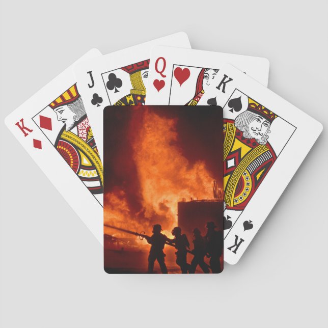 Fire.jpg Poker Cards (Back)
