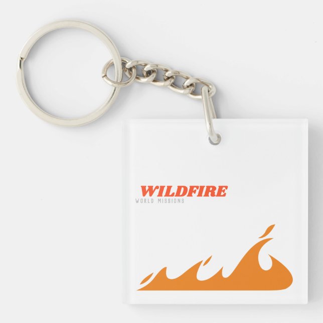 fire keychain (Front)