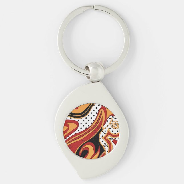 Fire Keychain (Front)