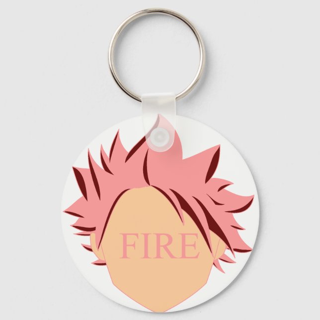 FIRE KEYCHAIN (Front)