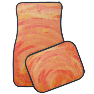 Fire Lake Car Floor Mat
