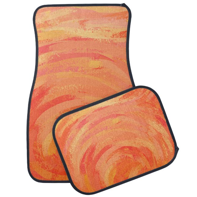 Fire Lake Car Floor Mat (Set)