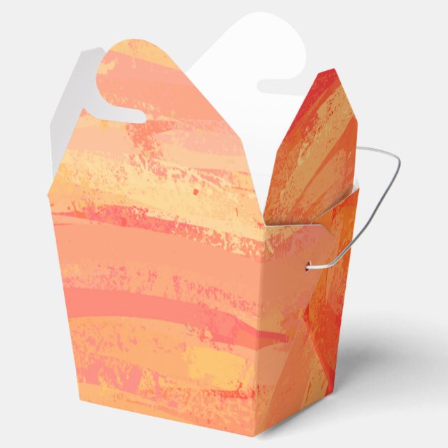 Fire Lake Favor Boxes (Opened)