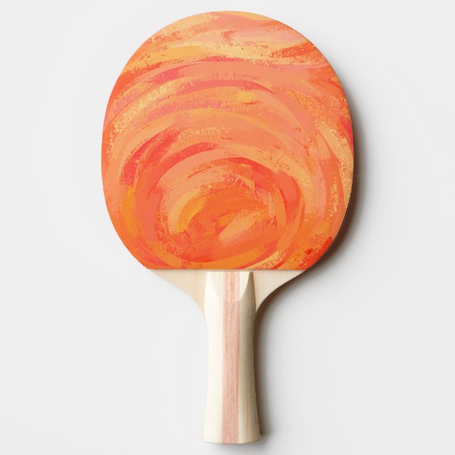 Fire Lake Ping-Pong Paddle (Back)