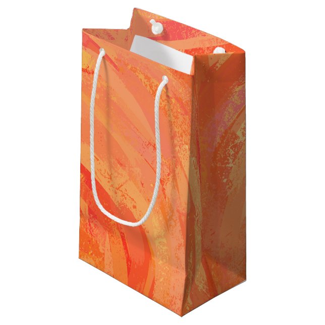 Fire Lake Small Gift Bag (Front Angled)