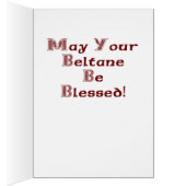 Fire Leap Beltane Card (Inside (Right))