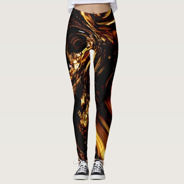 Fire Leggings (Front)