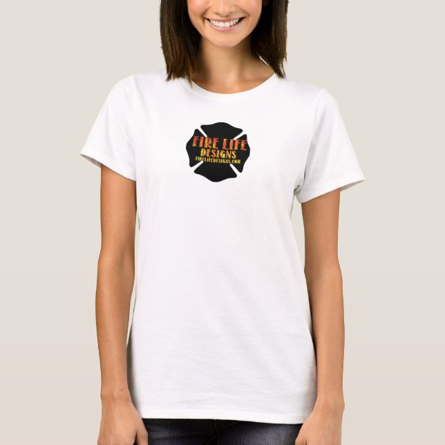 FIRE LIFE DESIGN CO [logo 1] T-Shirt (Front)