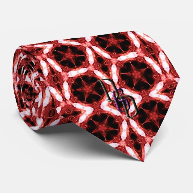 Fire Light Neck Tie (Rolled)