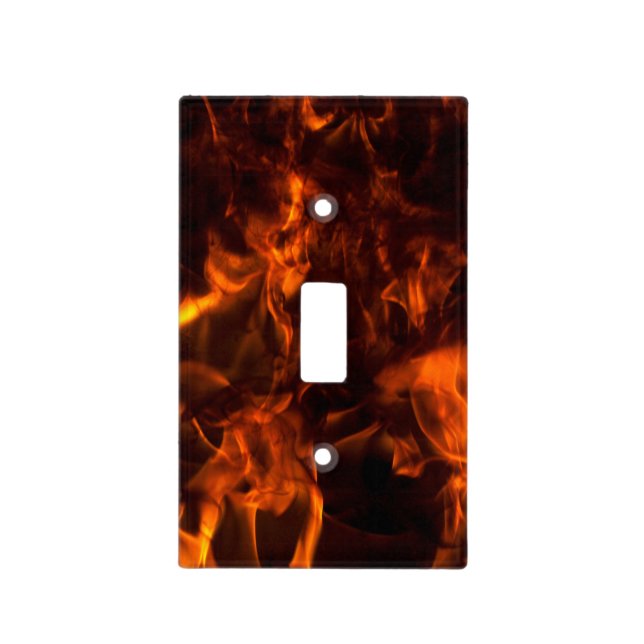 Fire light switch cover (Front)