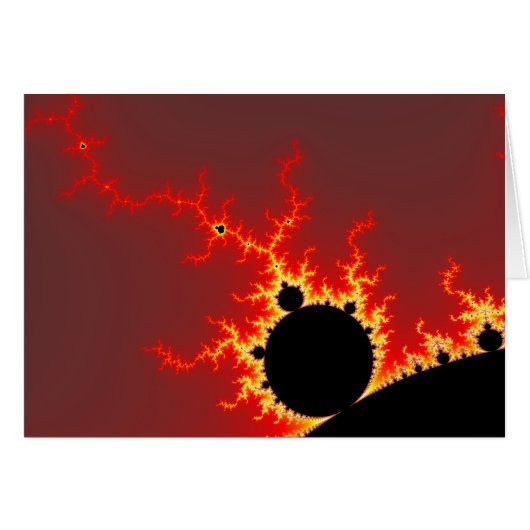 Fire Lightning Cards (Front Horizontal)