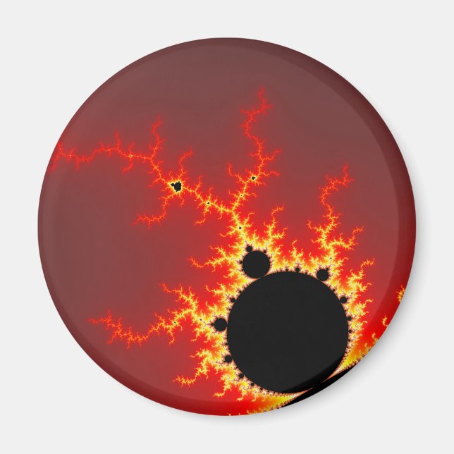 Fire Lightning Magnet (Front)