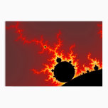 Fire Lightning Poster