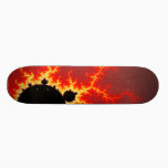 Fire Lightning Skateboard Deck