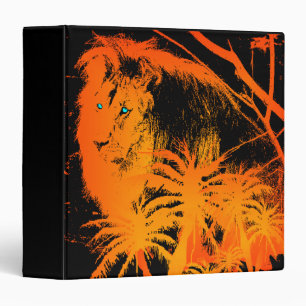 Fire Lion Binder