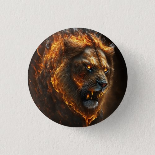 Fire Lion Button